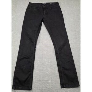 Kenneth Cole‎ New York Black Slim Fit Jeans Womens 30x32